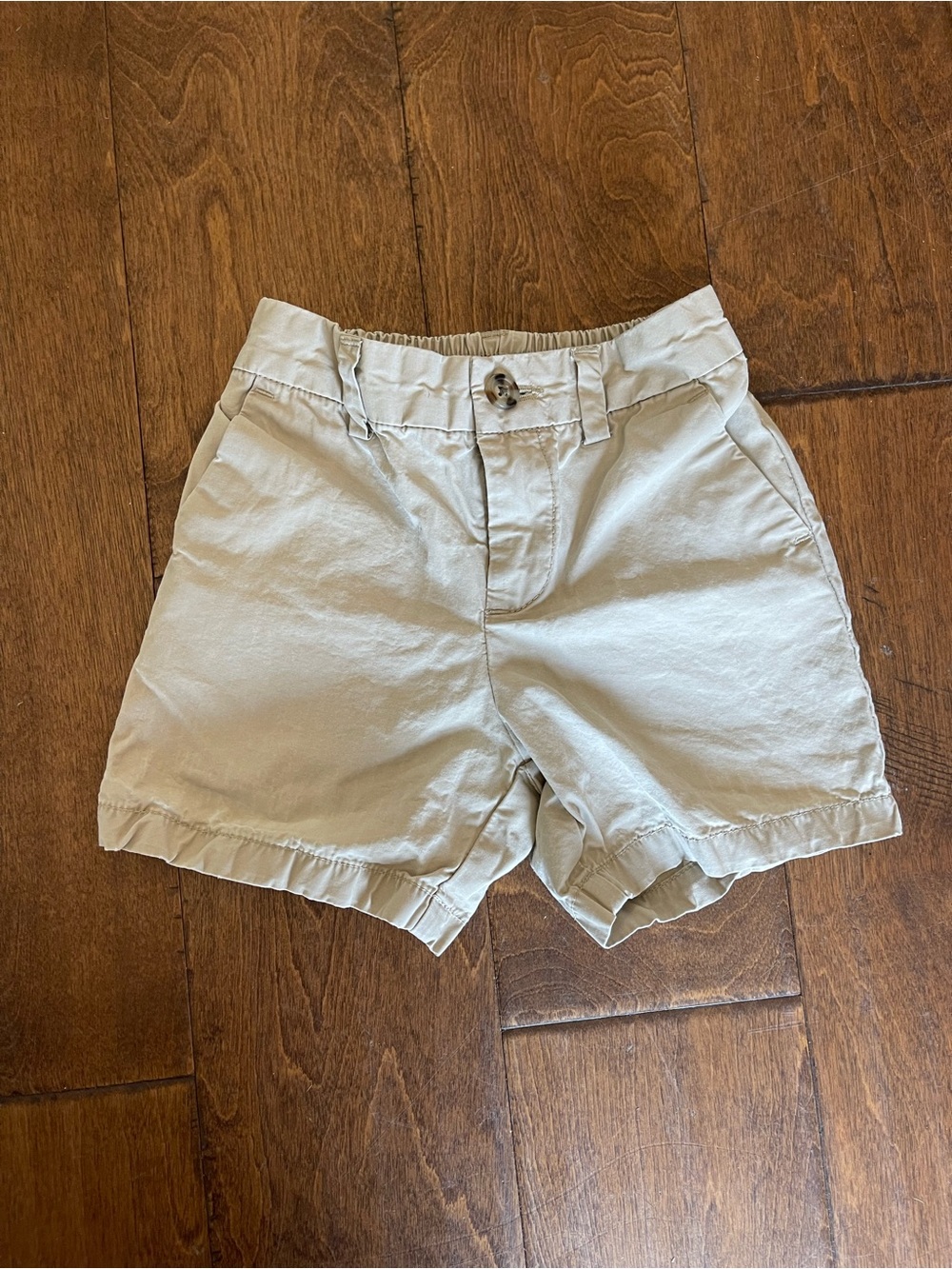 Ralph Lauren Khaki Toddler Boy Shorts
